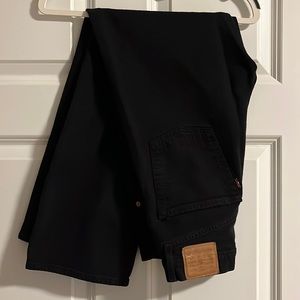 Levi’s Ribcage Straight Ankle Jeans